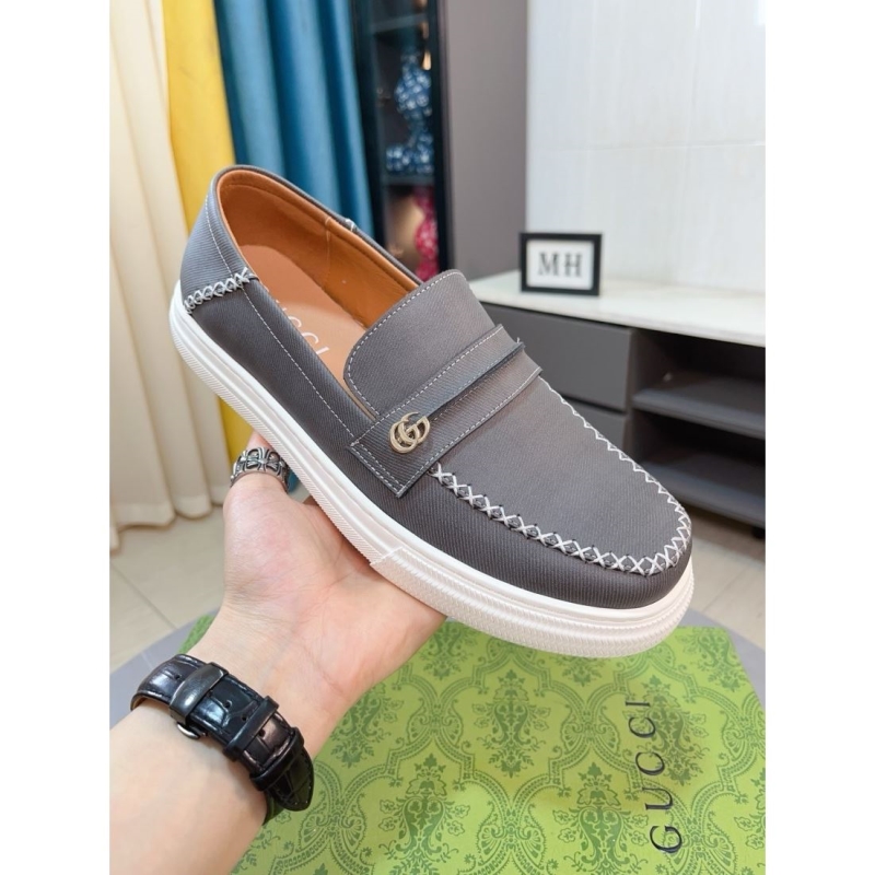G*u*i leather shoes